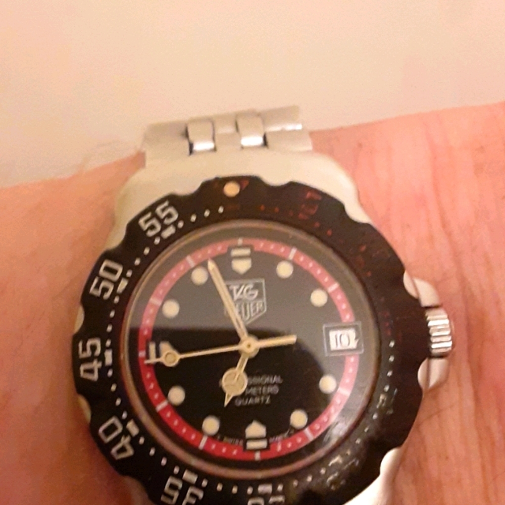 Tag Heuer watch formula 1